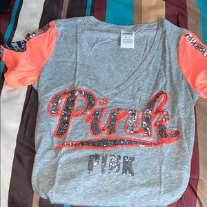 New Victoria secret pink t shirt